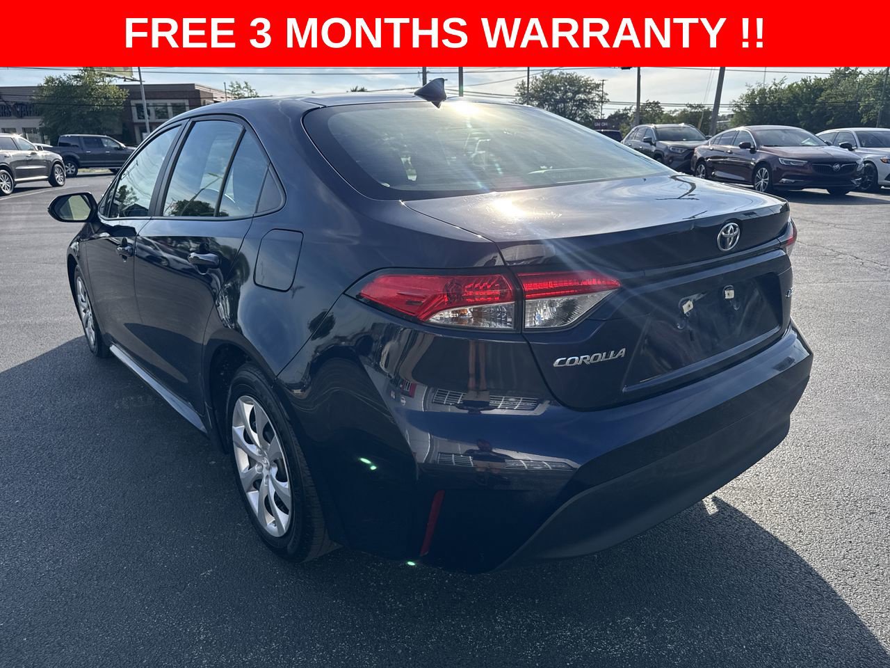 Used 2023 Toyota Corolla LE FWD image 28