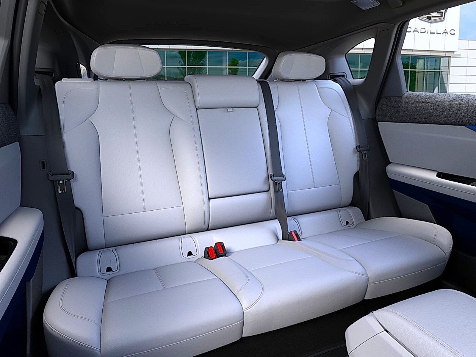 New 2027 Cadillac Optiq Luxury AWD/4WD image 17