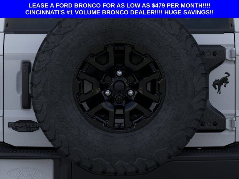 New 2026 Ford Bronco Raptor AWD/4WD image 24