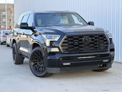 Used 2023 Toyota Sequoia Capstone