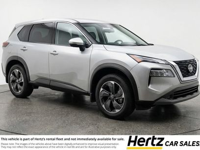 Used 2025 Nissan Rogue SV