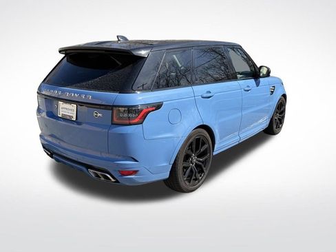 Certified 2022 Land Rover Range Rover Sport SVR AWD/4WD image 8