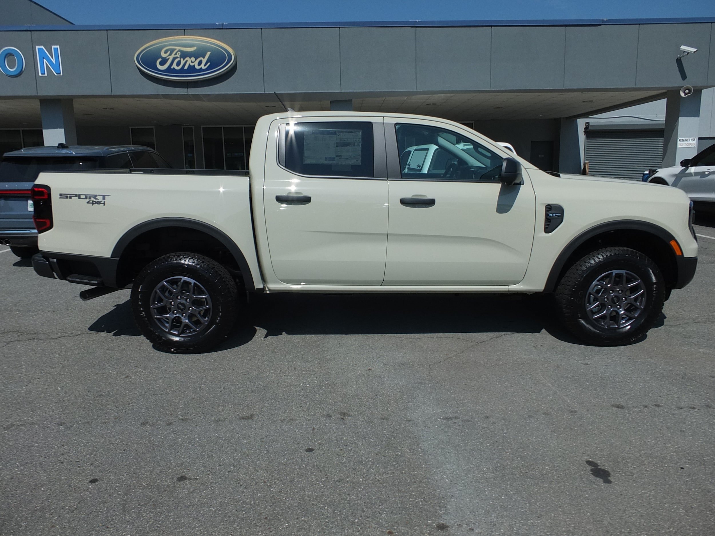 New 2026 Ford Ranger XLT w/ Technology Package AWD/4WD image 2
