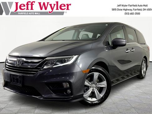 Used 2018 Honda Odyssey EX-L image 1