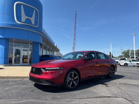 New 2025 Honda Accord Sport image 1