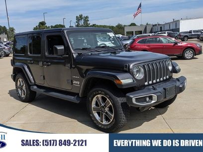 Used 2019 Jeep Wrangler Unlimited Sahara w/ Uconnect 4C Nav & Sound Group