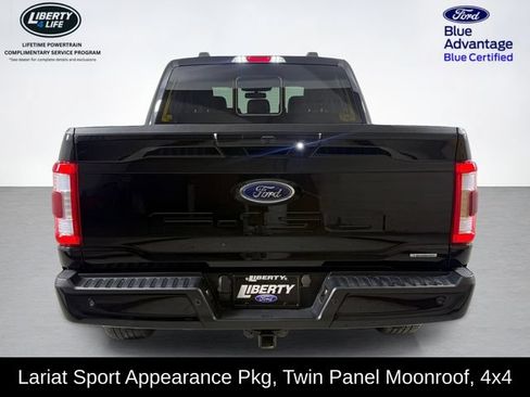Certified 2023 Ford F150 Lariat w/ Equipment Group 502A High AWD/4WD image 4