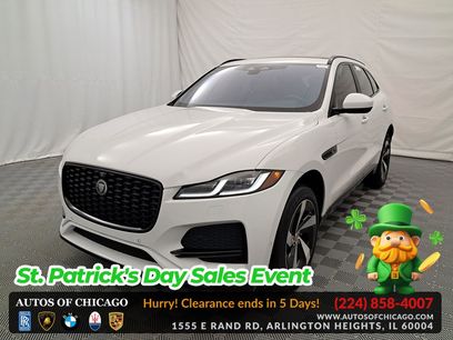 Used 2021 Jaguar F-PACE S