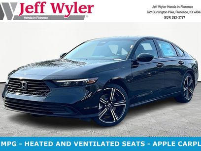 New 2026 Honda Accord Sport