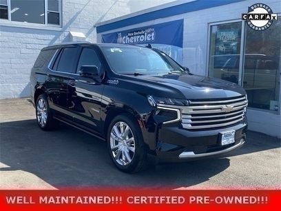 Certified 2021 Chevrolet Tahoe High Country