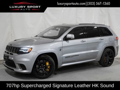 Used 2018 Jeep Grand Cherokee Trackhawk