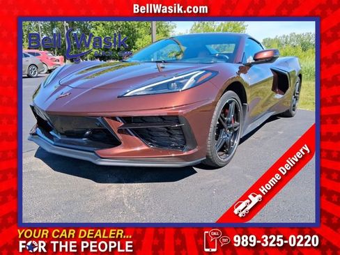 Used 2023 Chevrolet Corvette Stingray Preferred Conv w/ Z51 Performance Package RWD image 1