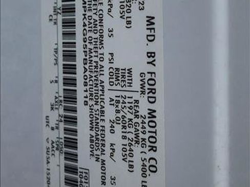 Used 2023 Ford Edge SE AWD/4WD image 22
