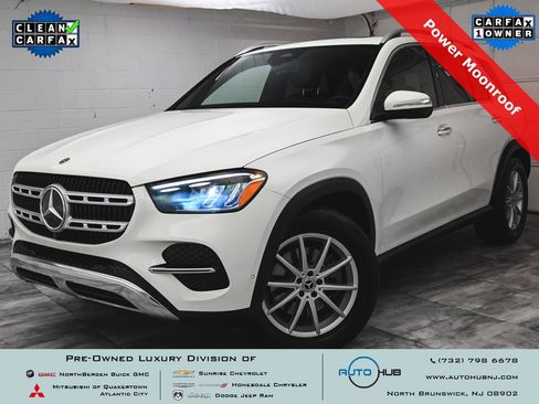 Used 2024 Mercedes-Benz GLE 350 4MATIC image 1