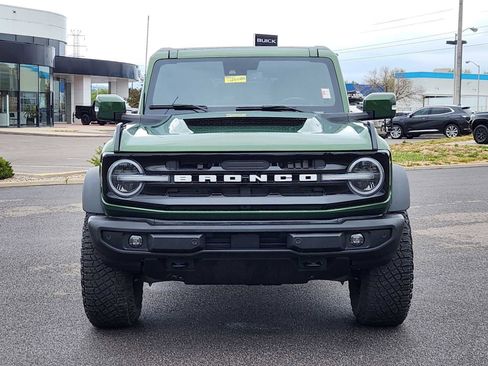 Used 2023 Ford Bronco Outer Banks w/ Sasquatch Package AWD/4WD image 5