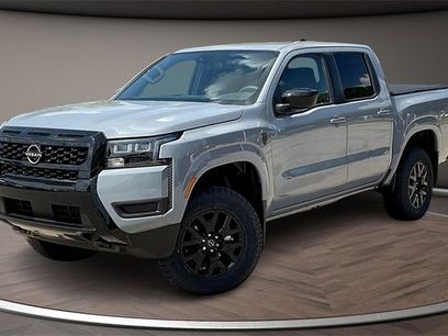 New 2026 Nissan Frontier SV