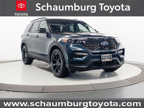 Used 2023 Ford Explorer ST w/ Equipment Group 401A AWD/4WD image 1