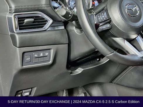 Used 2024 MAZDA CX-5 Carbon Edition AWD/4WD image 12