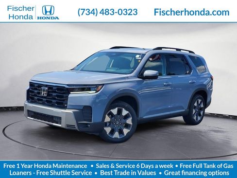 New 2026 Honda Pilot Touring image 1