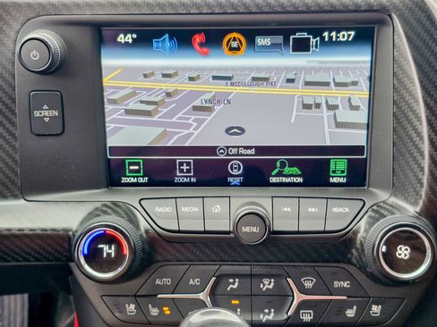 Used 2016 Chevrolet Corvette Z06 w/ 3LZ Preferred Equipment Group image 46