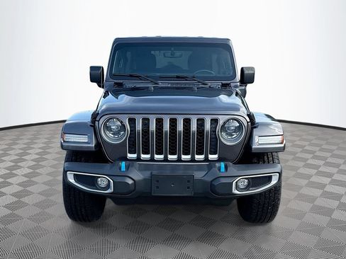 Used 2023 Jeep Wrangler Unlimited Sahara w/ Cold Weather Group AWD/4WD image 2
