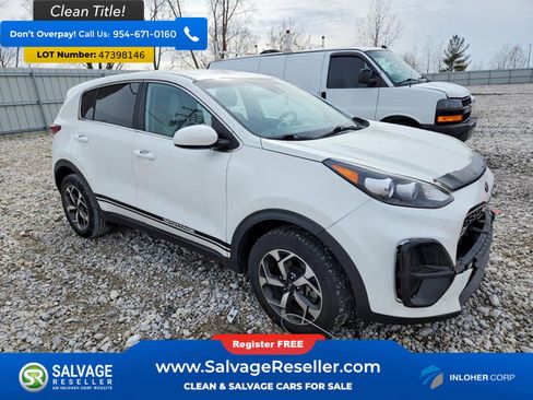 Used 2020 Kia Sportage LX FWD image 5