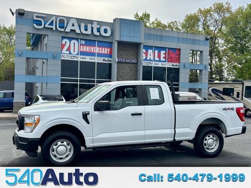 Used 2021 Ford F150 XL w/ Equipment Group 101A High AWD/4WD image 1