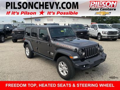 Used 2021 Jeep Wrangler Unlimited Sport