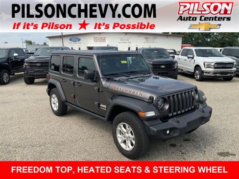 Used 2021 Jeep Wrangler Unlimited Sport AWD/4WD image 1