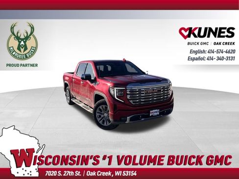 Used 2024 GMC Sierra 1500 AT4 w/ Technology Package image 1