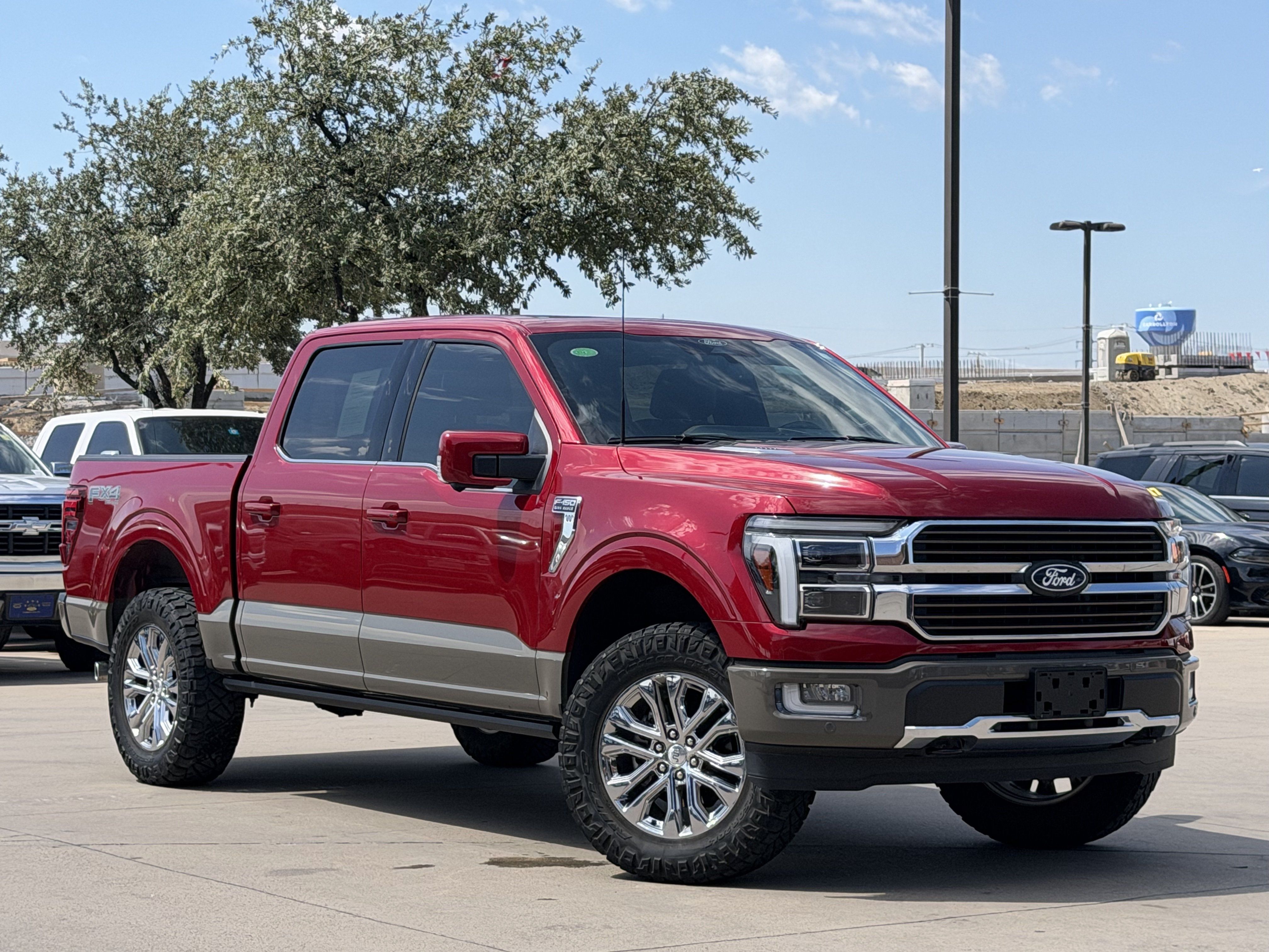 Used 2025 Ford F150 King Ranch w/ FX4 Off-Road Package AWD/4WD image 1