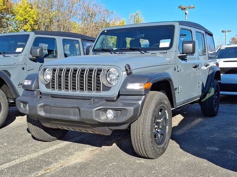 New 2026 Jeep Wrangler Sport image 1