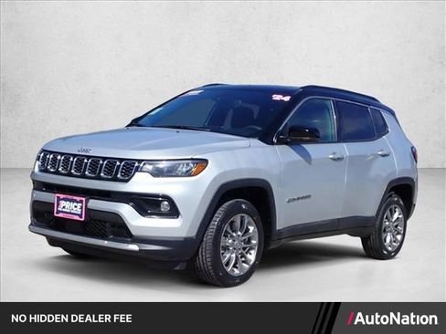 Used 2024 Jeep Compass Limited AWD/4WD image 1