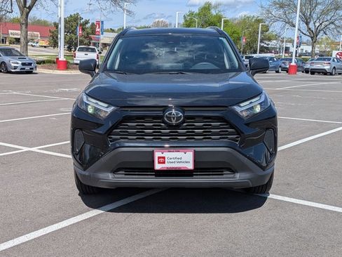 Used 2025 Toyota RAV4 LE image 2