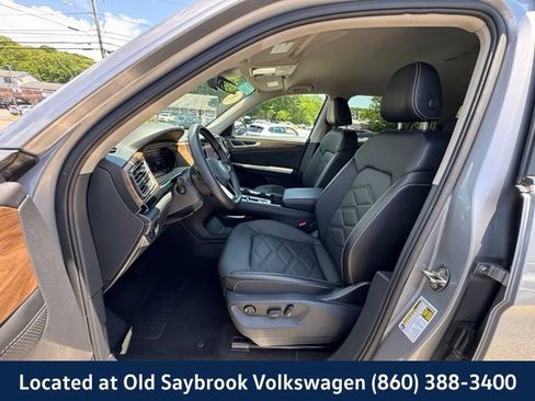 Certified 2025 Volkswagen Atlas SE AWD/4WD image 32