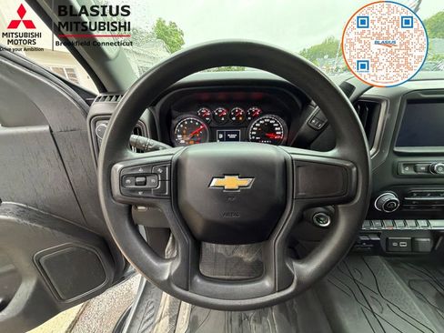 Used 2024 Chevrolet Silverado 1500 Custom AWD/4WD image 26