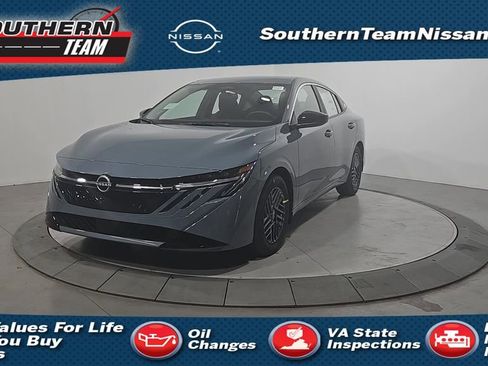 New 2026 Nissan Sentra SV w/ Floor Mat Package image 1