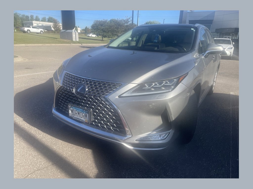 Used 2020 Lexus RX 450h AWD w/ Luxury Package image 1