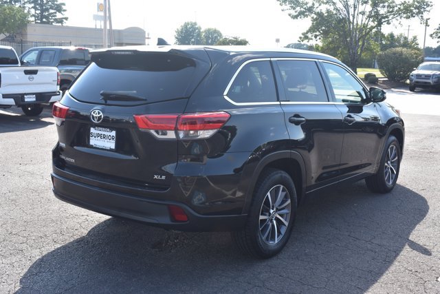 Used 2018 Toyota Highlander XLE FWD image 5