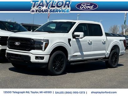New 2025 Ford F150 Lariat w/ Equipment Group 502A High