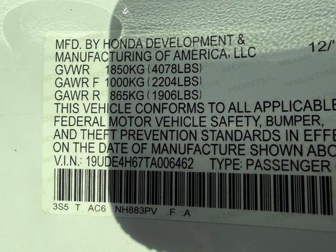 Certified 2026 Acura Integra A-Spec FWD image 22