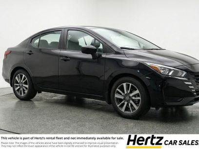 Used 2025 Nissan Versa SV