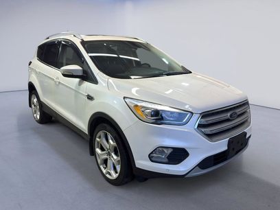 Used 2018 Ford Escape Titanium w/ Ford Safe & Smart Package