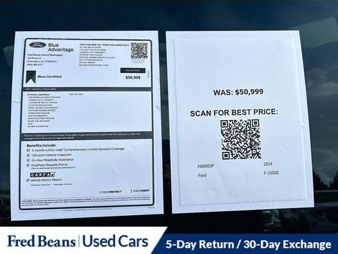 Certified 2024 Ford F250 XLT w/ Snow Plow Prep Package image 34