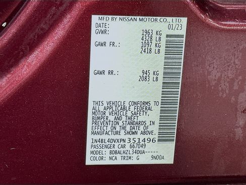 Used 2023 Nissan Altima 2.5 SV image 29