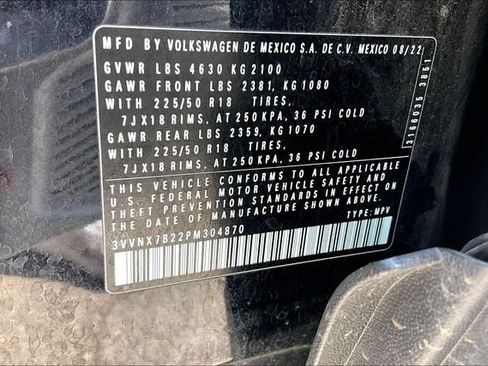 Used 2023 Volkswagen Taos SE AWD/4WD image 26