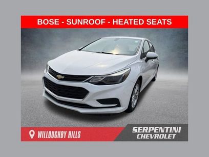 Used 2017 Chevrolet Cruze LT w/ Sun And Sound Package