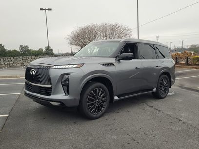 New 2026 INFINITI QX80 Autograph