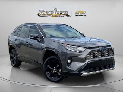 Used 2021 Toyota RAV4 XSE