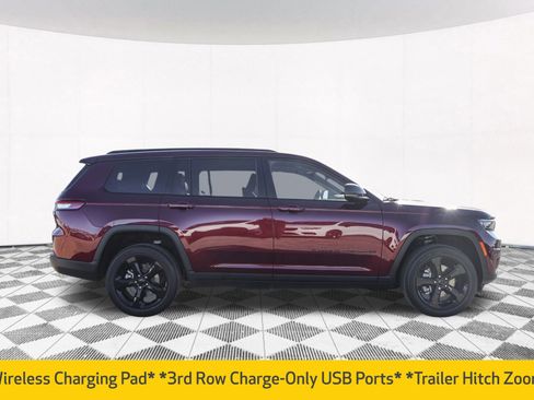 New 2025 Jeep Grand Cherokee L Altitude image 14